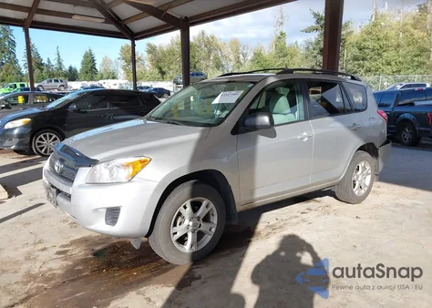 2012 Toyota Rav4 z USA, uszkodzony, nr VIN 2T3BF4DV2CW187827